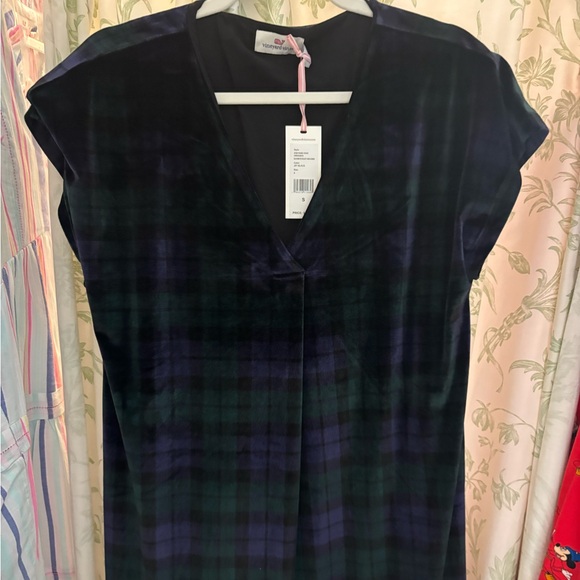 Vineyard Vines Dresses & Skirts - Vineyard Vines Tartan Dress NWT